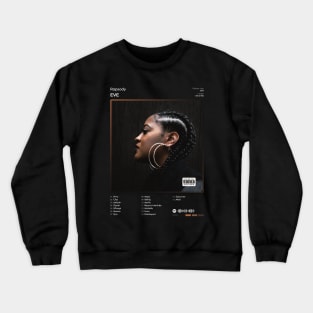 Rapsody - Eve Tracklist Album Crewneck Sweatshirt